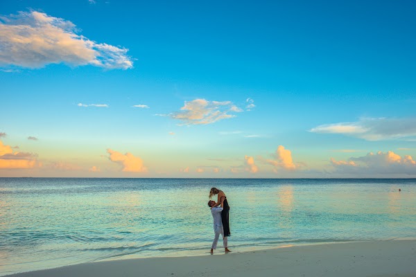 K & A Anniversary Portrait at Mirihi Island Resort, Mirihi Island Resort, Alifu Dhaalu Atoll, Maldives — frame 6
