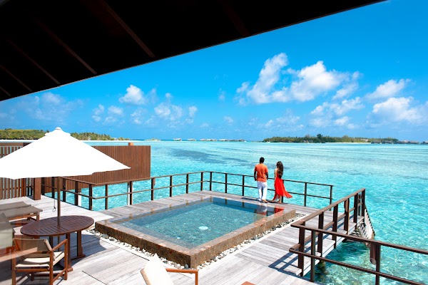 A & M Pre-Wedding Portrait at Paradise Island Resort and Spa, Paradise Island Resort and Spa, Kaafu Atoll, Maldives — frame 29