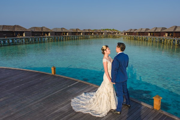 U & G Pre-Wedding Portrait at Lily Beach Resort, Lily Beach Resort, Alifu Dhaalu Atoll, Maldives — frame 13