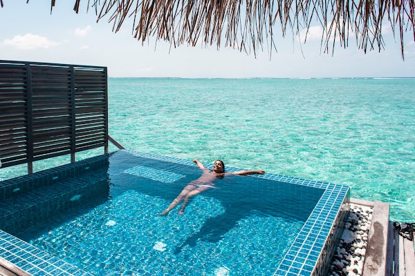 D & D Honeymoon Portrait at Taj Exotica Resort and Spa Maldives — frame 3