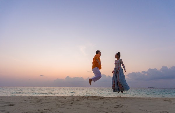 R & J Destination Wedding at Eriyadhu Island Resort, Eriyadhu Island Resort, Kaafu Atoll, Maldives — frame 46