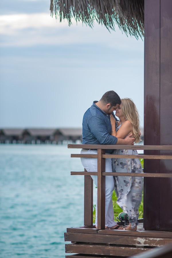C & N Honeymoon Portrait at Shangri - La's Villingili Resort & Spa, Maldives — frame 4