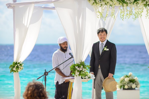 S & Y Destination Wedding at Fihaalhohi Island Resort, Fihaalhohi Island Resort, Kaafu Atoll, Maldives — frame 32