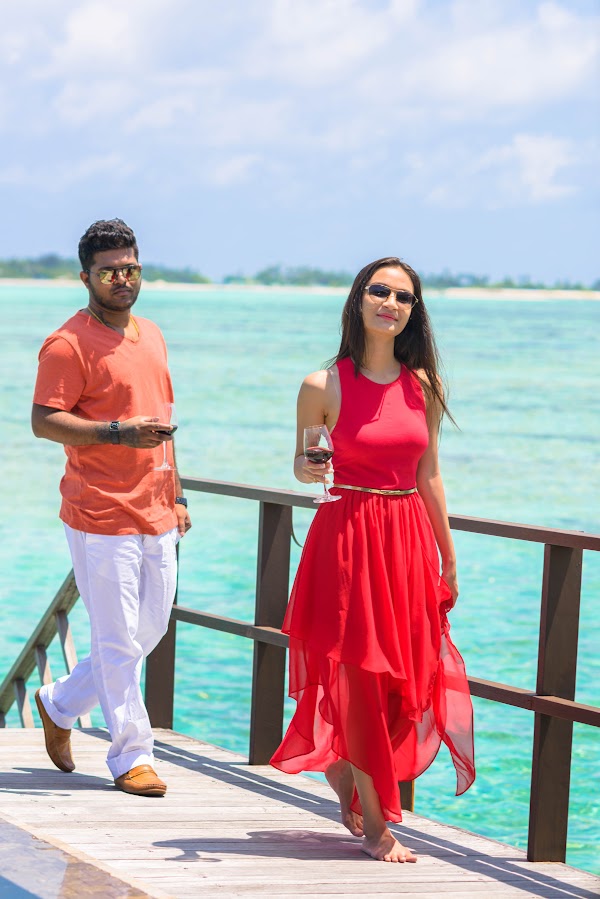 A & M Pre-Wedding Portrait at Paradise Island Resort and Spa — frame 7
