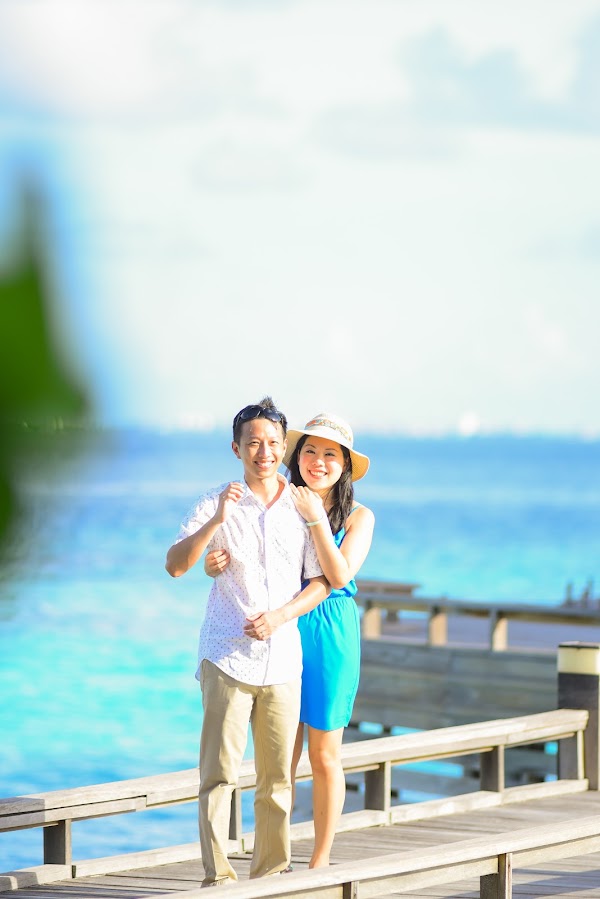 J & N Honeymoon Portrait at Baros Maldives, Baros Maldives, Kaafu Atoll, Maldives — frame 21