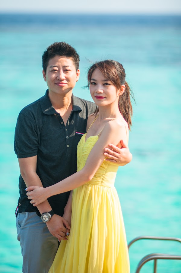 K & C Honeymoon Portrait at W Maldives, W Maldives, Alifu Alifu Atoll, Maldives — frame 31