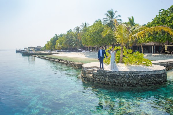 U & G Pre-Wedding Portrait at Lily Beach Resort, Lily Beach Resort, Alifu Dhaalu Atoll, Maldives — frame 4