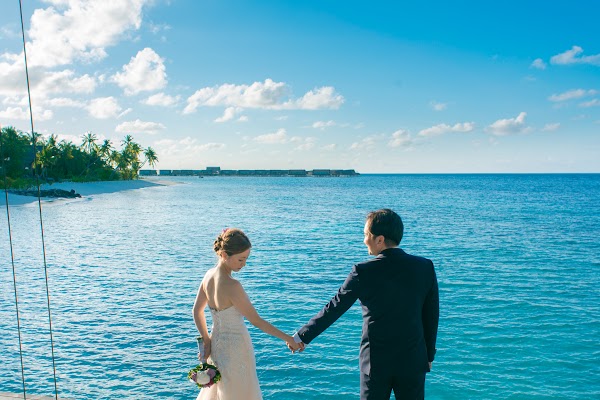 K & K  Elopement at The St. Regis Vommuli Resort, Maldives — photographed at The St. Regis Maldives Vommuli Resort, Dhaalu (South Nilandhe) Atoll — frame 5