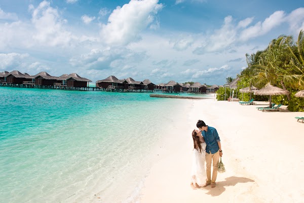 C & S Honeymoon Portrait at Anantara Resort and Spa Maldives, Anantara Resort and Spa Maldives, Kaafu Atoll, Maldives — frame 6