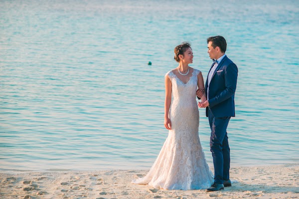 U & G Pre-Wedding Portrait at Lily Beach Resort, Lily Beach Resort, Alifu Dhaalu Atoll, Maldives — frame 34