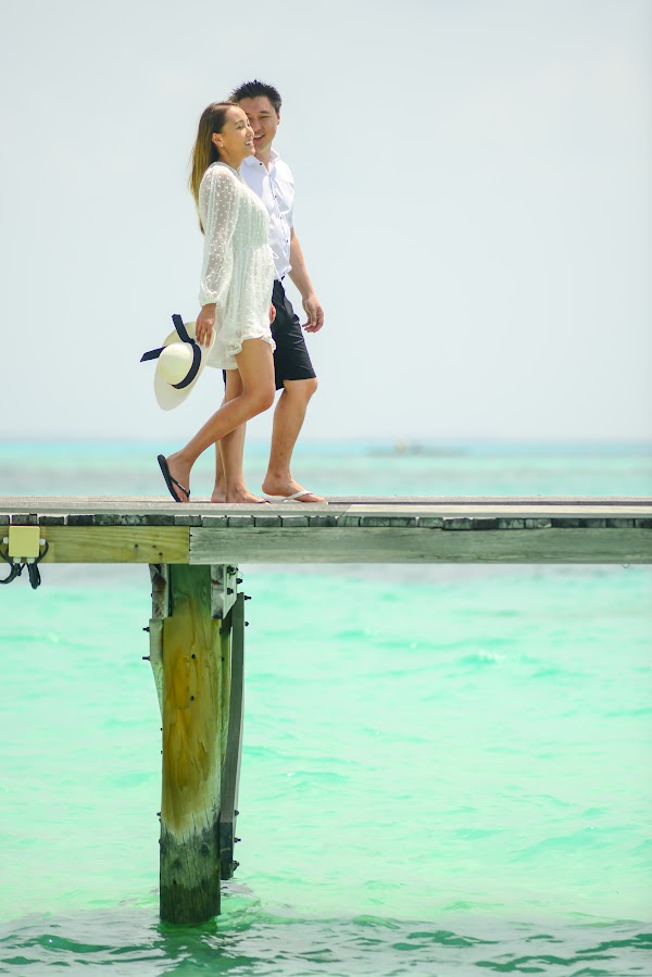 W & A  Elopement at Lux South Ari Atoll, Maldives — frame 4