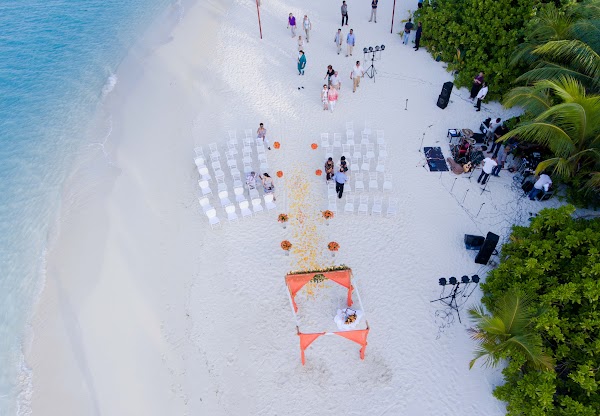 R & J Destination Wedding at Eriyadhu Island Resort, Eriyadhu Island Resort, Kaafu Atoll, Maldives — frame 6