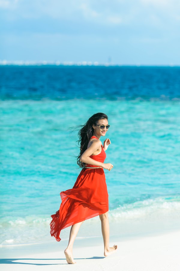 A & M Pre-Wedding Portrait at Paradise Island Resort and Spa — Paradise Island Resort and Spa, Kaafu Atoll, Maldives — frame 9
