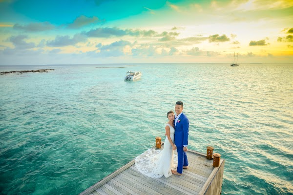 A & Z Elopement Elopement at Mirihi Island Resort — frame 5