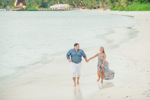 C & N Honeymoon Portrait at Shangri - La's Villingili Resort & Spa, Maldives — frame 9