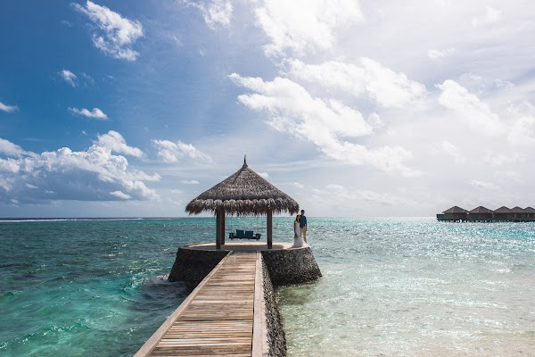 C & S Honeymoon Portrait at Anantara Resort and Spa Maldives, Anantara Resort and Spa Maldives, Kaafu Atoll, Maldives — frame 10