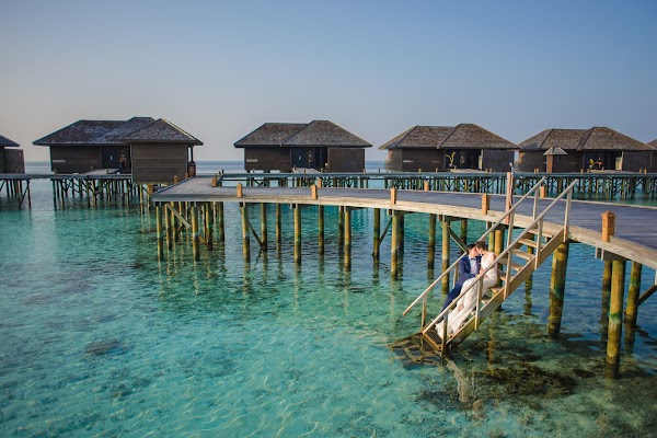 U & G Pre-Wedding Portrait at Lily Beach Resort, Lily Beach Resort, Alifu Dhaalu Atoll, Maldives — frame 14