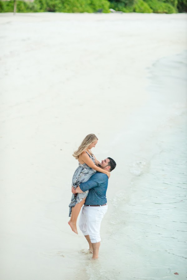 C & N Honeymoon Portrait at Shangri - La's Villingili Resort & Spa, Maldives, Shangri - La's Villingili Resort & Spa, Maldives, Seenu Atoll, Maldives — frame 49
