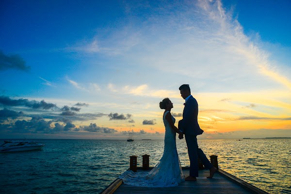A & Z Elopement Elopement at Mirihi Island Resort, Mirihi Island Resort, Alifu Dhaalu Atoll, Maldives — frame 21