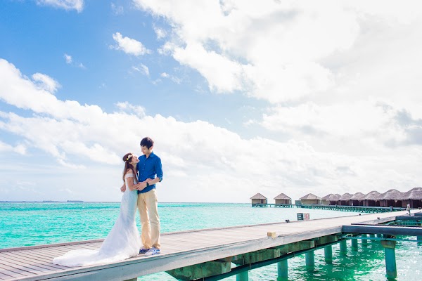 C & S Honeymoon Portrait at Anantara Resort and Spa Maldives, Anantara Resort and Spa Maldives, Kaafu Atoll, Maldives — frame 20