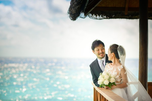 S & Y Destination Wedding at Fihaalhohi Island Resort — photographed at Fihaalhohi Maldives, Kaafu (Malé) Atoll — frame 5