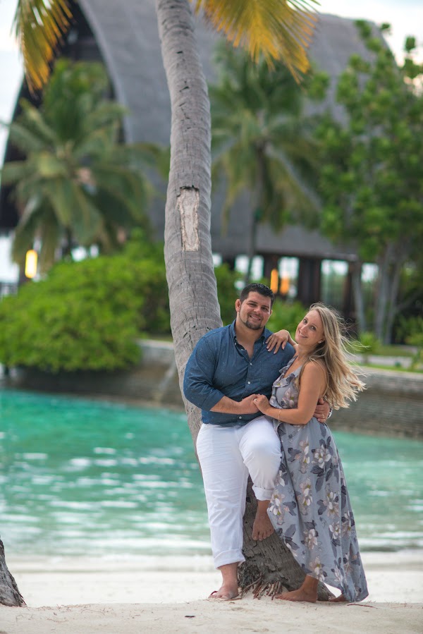C & N Honeymoon Portrait at Shangri - La's Villingili Resort & Spa, Maldives, Shangri - La's Villingili Resort & Spa, Maldives, Seenu Atoll, Maldives — frame 41