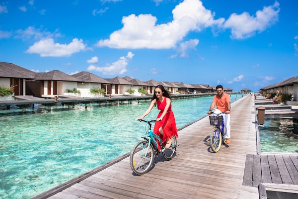 A & M Pre-Wedding Portrait at Paradise Island Resort and Spa, Paradise Island Resort and Spa, Kaafu Atoll, Maldives — frame 36