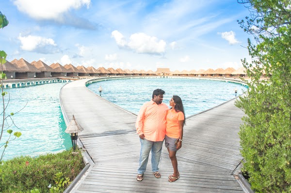 D & D Honeymoon Portrait at Taj Exotica Resort and Spa Maldives, Taj Exotica Resort and Spa Maldives, Kaafu Atoll, Maldives — frame 3