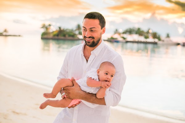 A & N Family Portrait at Paradise Island Resort and Spa, Paradise Island Resort and Spa, Kaafu Atoll, Maldives — frame 10
