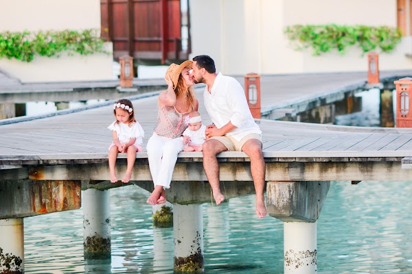 A & N Family Portrait at Paradise Island Resort and Spa, Paradise Island Resort and Spa, Kaafu Atoll, Maldives — frame 26