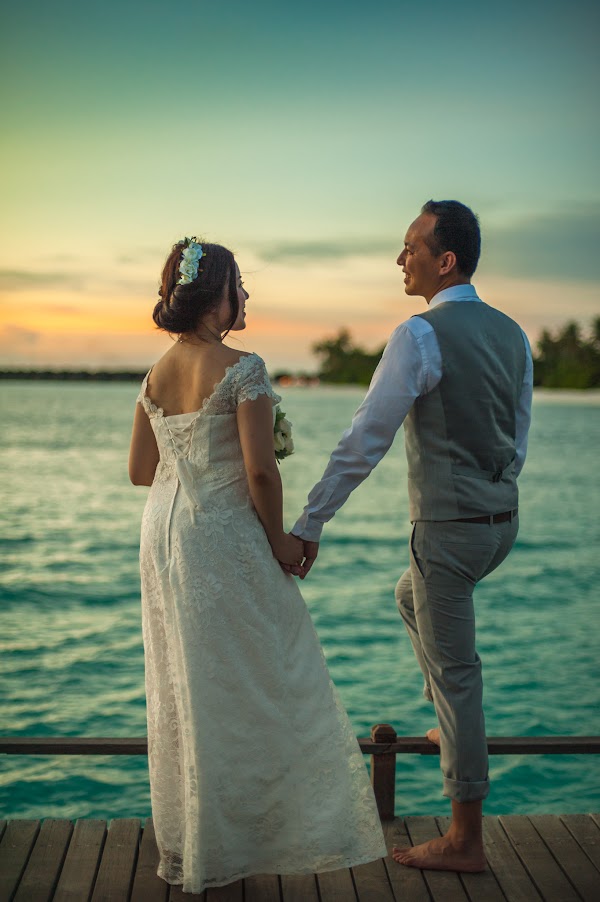 G & G Destination Wedding at The Sun Siyam Iru Fushi Maldives — frame 6