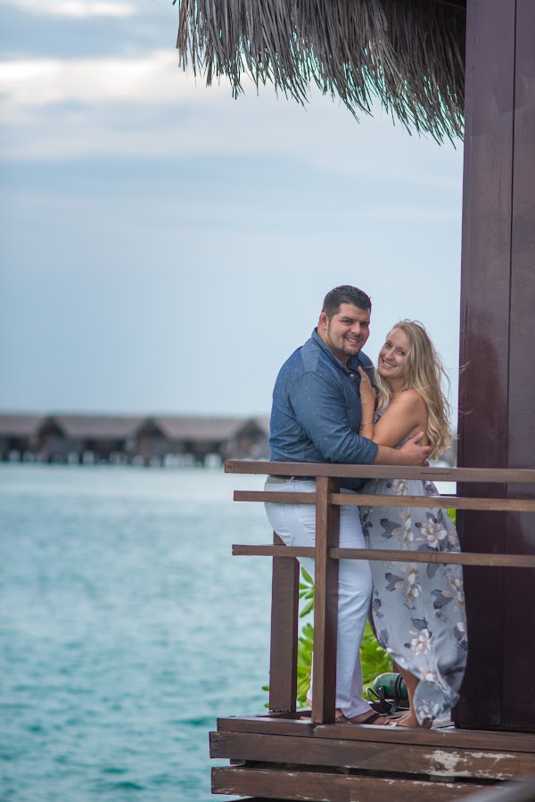 C & N Honeymoon Portrait at Shangri - La's Villingili Resort & Spa, Maldives, Shangri - La's Villingili Resort & Spa, Maldives, Seenu Atoll, Maldives — frame 36