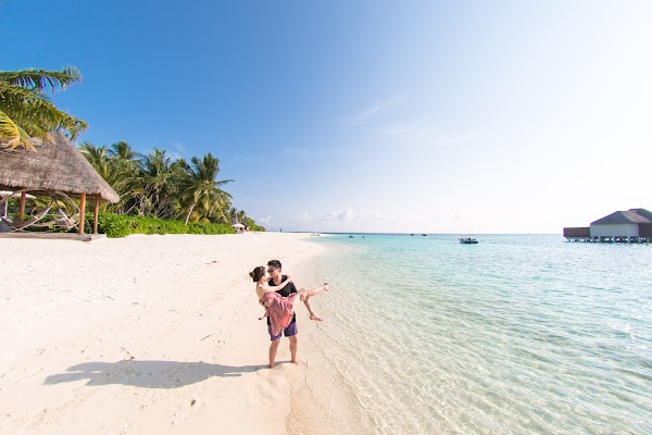 K & C Honeymoon Portrait at W Maldives, W Maldives, Alifu Alifu Atoll, Maldives — frame 12