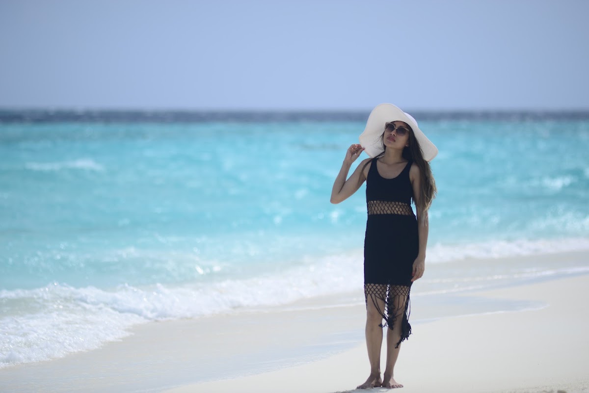 A Solo Portrait at Velassaru Maldives — frame 17