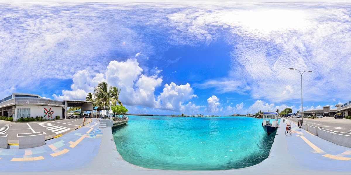 A & L Honeymoon Portrait at Nova Maldives — frame 12