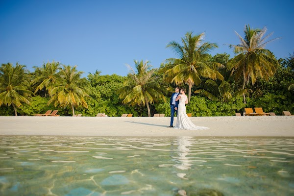 U & G Pre-Wedding Portrait at Lily Beach Resort, Lily Beach Resort, Alifu Dhaalu Atoll, Maldives — frame 11