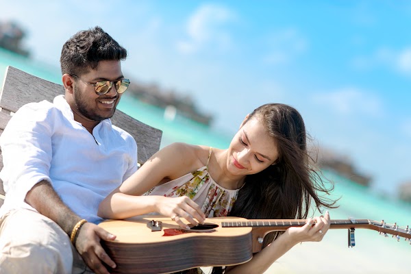 A & M Pre-Wedding Portrait at Paradise Island Resort and Spa, Paradise Island Resort and Spa, Kaafu Atoll, Maldives — frame 19