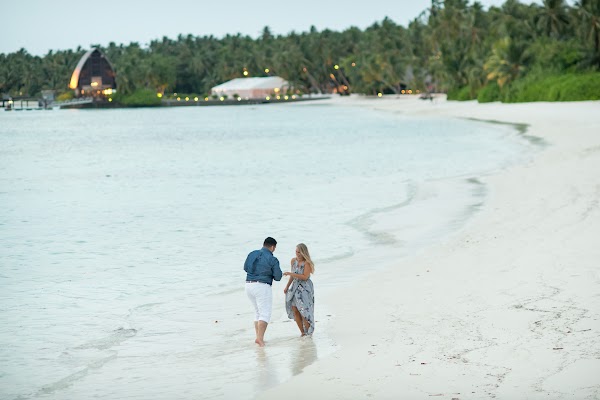 C & N Honeymoon Portrait at Shangri - La's Villingili Resort & Spa, Maldives, Shangri - La's Villingili Resort & Spa, Maldives, Seenu Atoll, Maldives — frame 25