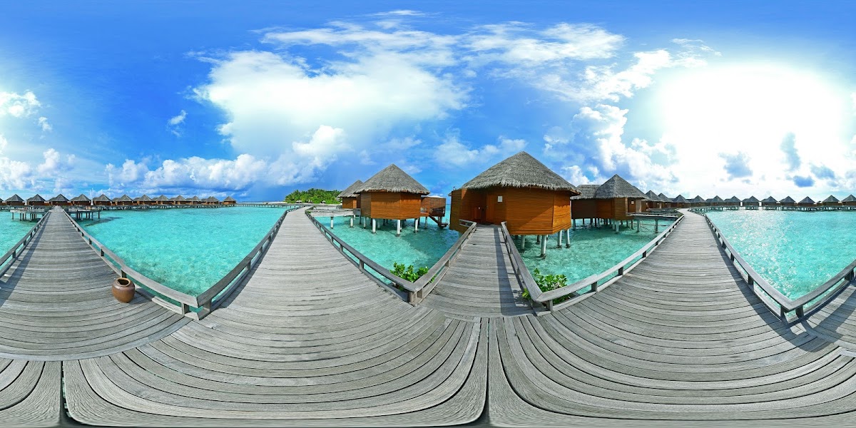 A & L Honeymoon Portrait at Nova Maldives — frame 15