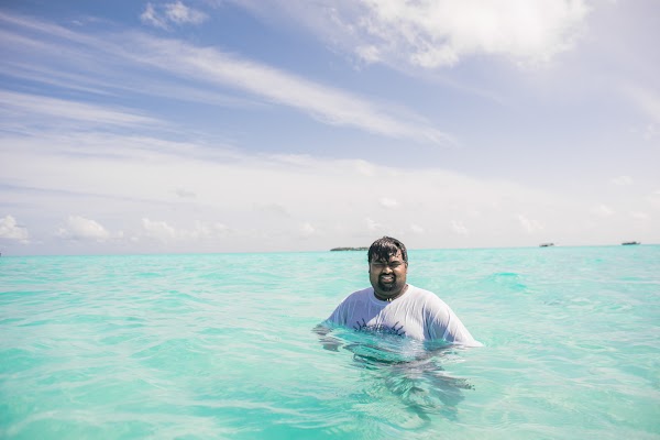D & D Honeymoon Portrait at Taj Exotica Resort and Spa Maldives — frame 8