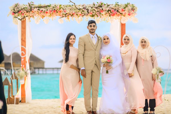 A & S Islander Wedding at Adaaran Prestige Vadoo — frame 5