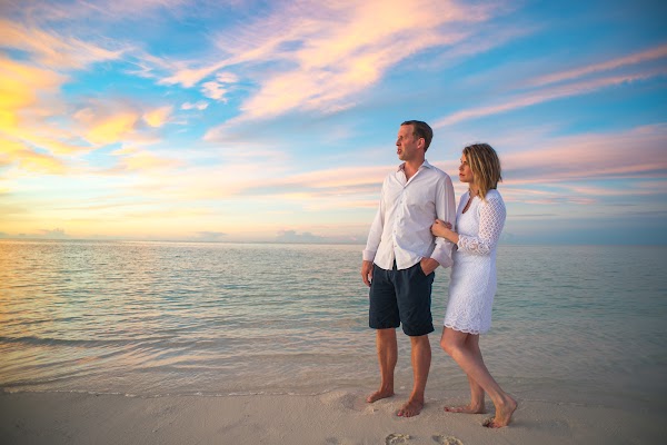 R & J Honeymoon Portrait at Gangehi Island Resort, Gangehi Island Resort, Alifu Alifu Atoll, Maldives — frame 15