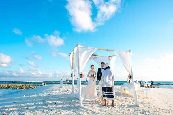 K & K  Elopement at The St. Regis Vommuli Resort, Maldives, The St. Regis Vommuli Resort, Maldives, Dhaalu Atoll, Maldives — frame 23