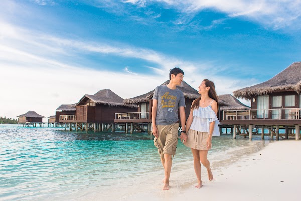 C & S Honeymoon Portrait at Anantara Resort and Spa Maldives, Anantara Resort and Spa Maldives, Kaafu Atoll, Maldives — frame 38