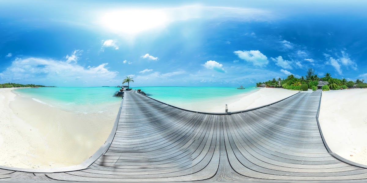 A & L Honeymoon Portrait at Nova Maldives — frame 21