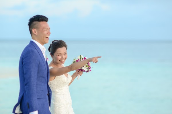 A & Z Elopement Elopement at Mirihi Island Resort, Mirihi Island Resort, Alifu Dhaalu Atoll, Maldives — frame 47