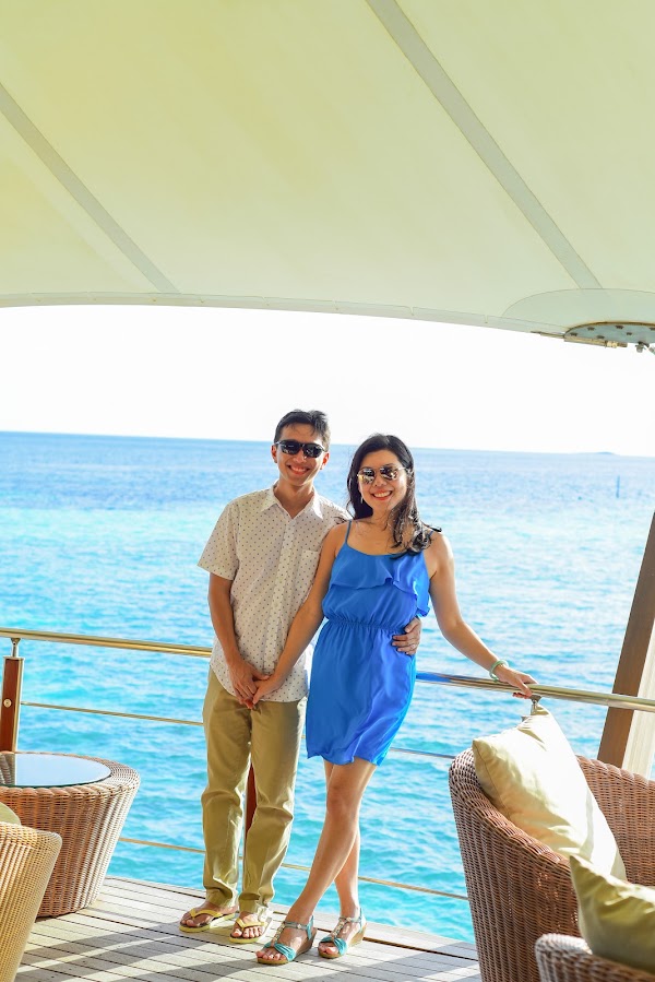 J & N Honeymoon Portrait at Baros Maldives, Baros Maldives, Kaafu Atoll, Maldives — frame 25