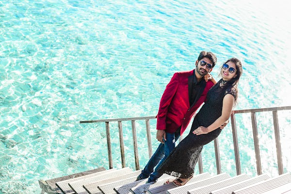 V & N Honeymoon Portrait at Paradise Island Resort and Spa, Paradise Island Resort and Spa, Kaafu Atoll, Maldives — frame 3