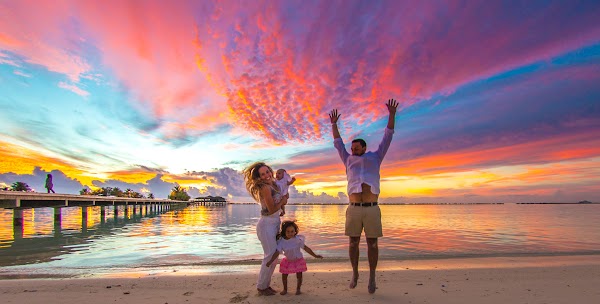 A & N Family Portrait at Paradise Island Resort and Spa, Paradise Island Resort and Spa, Kaafu Atoll, Maldives — frame 13