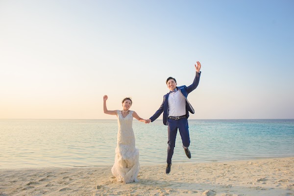 U & G Pre-Wedding Portrait at Lily Beach Resort, Lily Beach Resort, Alifu Dhaalu Atoll, Maldives — frame 17